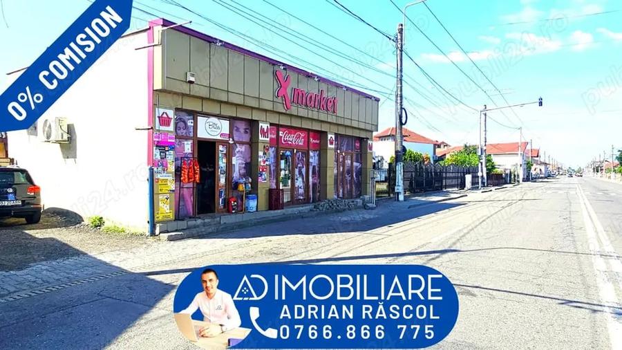Spațiu comercial, de 290 mp, în Central