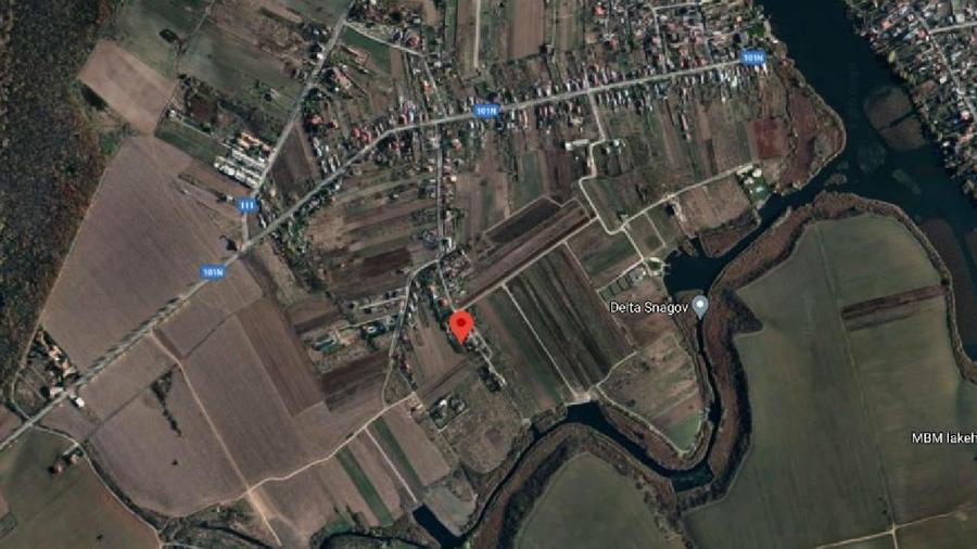 Teren Construcții intravilan de 875 mp, în Ciolpani