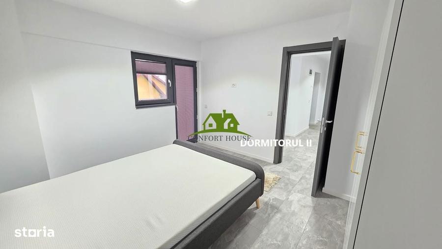 Apartament nou -mobilat utilat 3 camere -73 mp Etaj 2/3 - 3