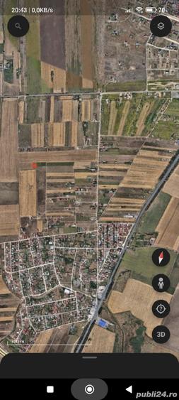 Teren de 433 mp, în Lazu