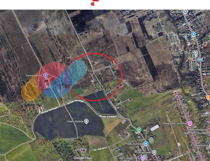 Teren Construcții intravilan de 838 mp, în Iris