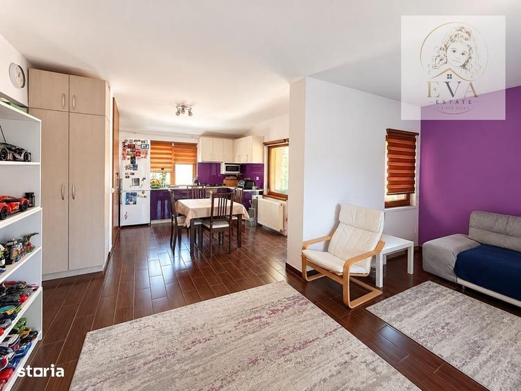 Apartament cu 3 camere în Cățelu
