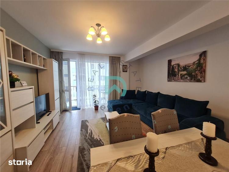 Apartament cu 2 camere decomandat în Exterior Sud