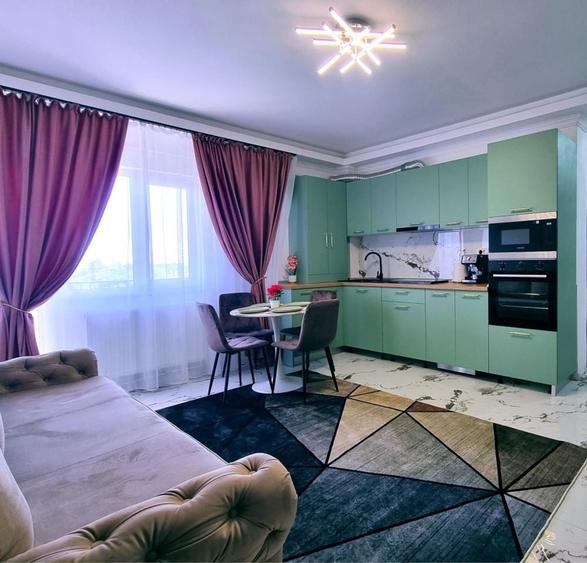 Apartament cu 2 camere decomandat în Nord