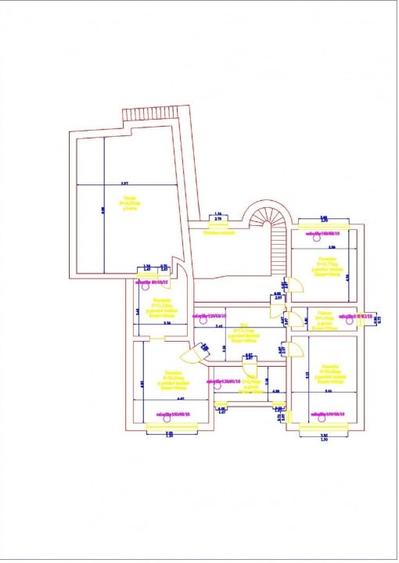 Casă individuală cu 6 camere cu Teren 661 Mp în Nădlac