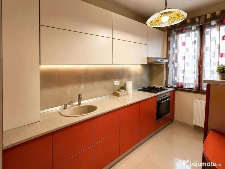 Apartament cu 2 camere decomandat în Grivița