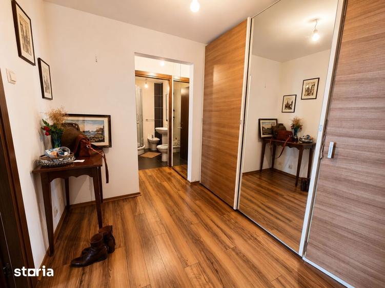 Apartament cu 2 camere decomandat în Băneasa