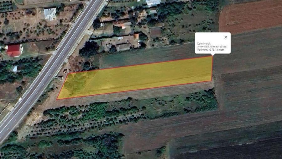 Teren intravilan - 4.153 mp, Negreni - Olt - 2