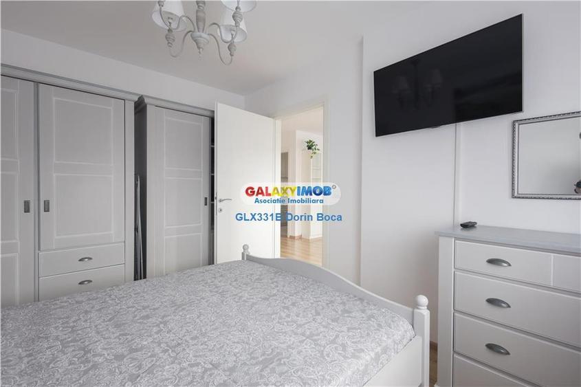 Apartament cu 2 camere semidecomandat, mobilat în Theodor Pallady