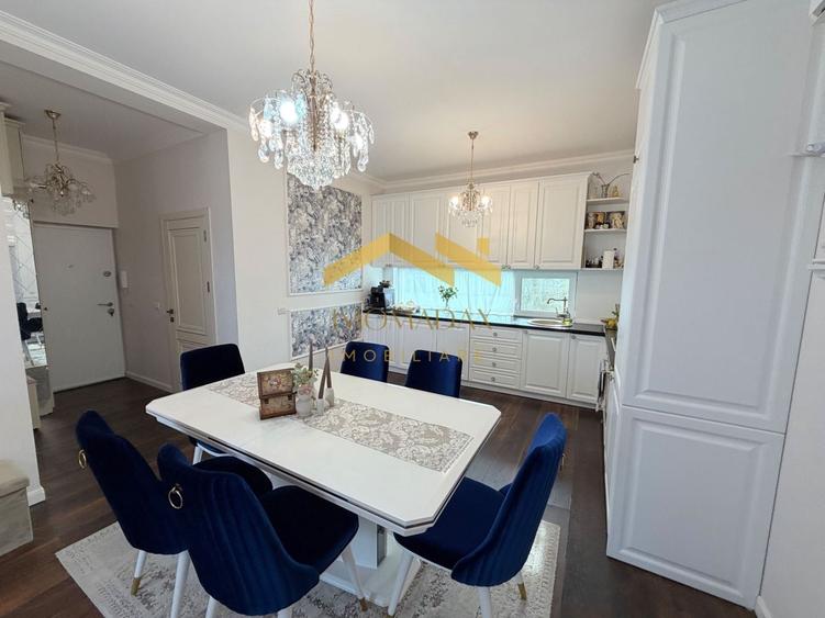 Apartament cu 2 camere, mobilat în Ghiroda