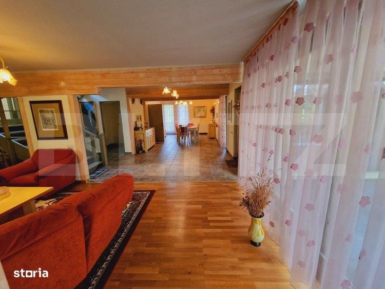 Casă cu 4 camere cu Teren 1000 Mp în Central
