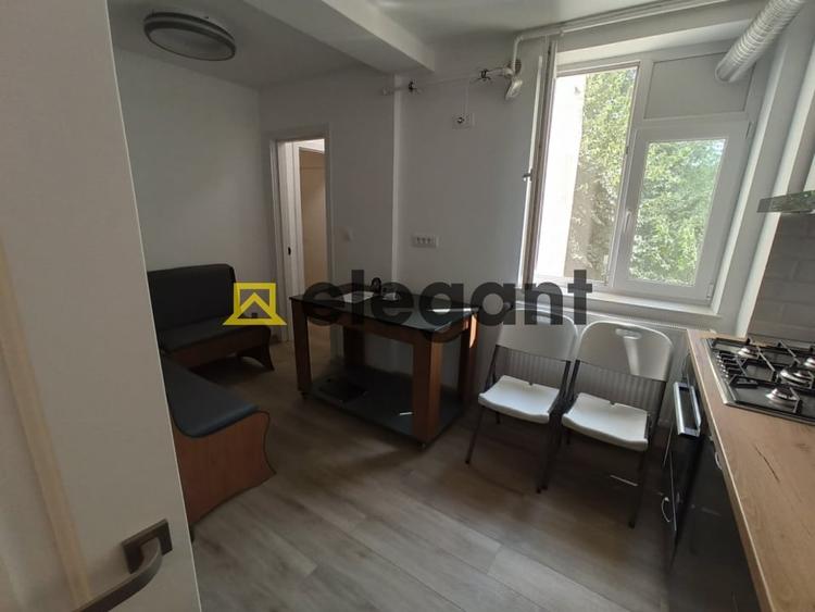 Apartament cu 3 camere semidecomandat, mobilat în Rovine