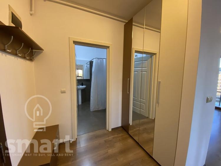 Apartament cu 2 camere semidecomandat, mobilat în Plopilor