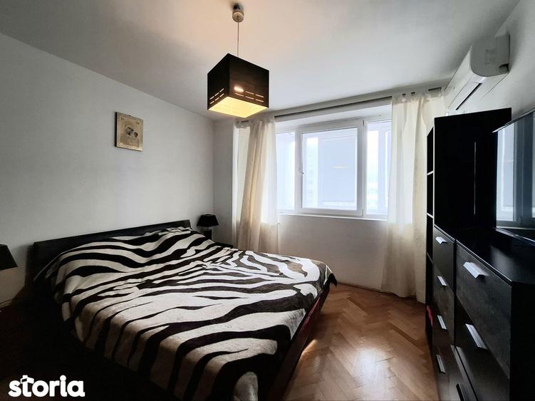 Apartament cu 2 camere decomandat, mobilat în Ștefan cel Mare