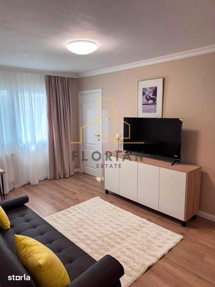 Apartament cu 3 camere semidecomandat în Circumvalațiunii