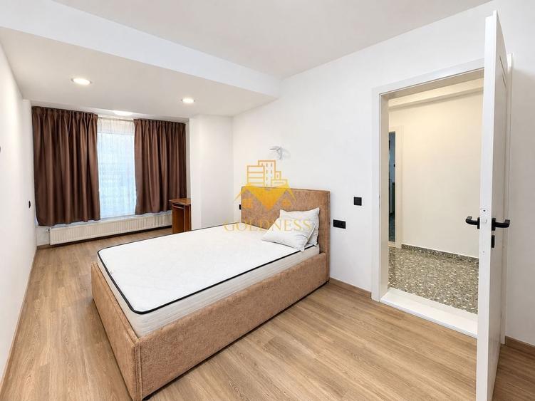 Apartament cu 2 camere semidecomandat, mobilat în Mărăști