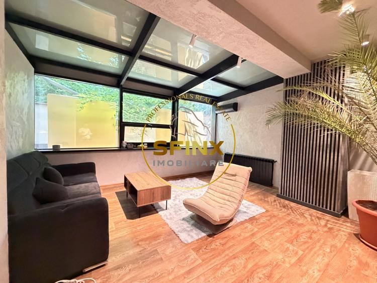Spatiu Comercial/Birouri | Aviatorilor | Parter | 120mp | mobilat - 2