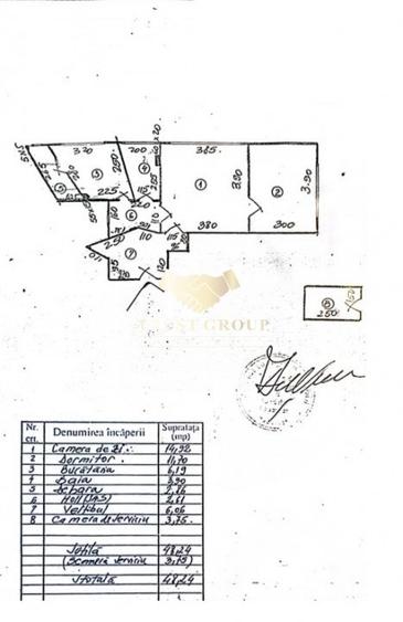 Apartament cu 2 camere semidecomandat, mobilat în Primăverii