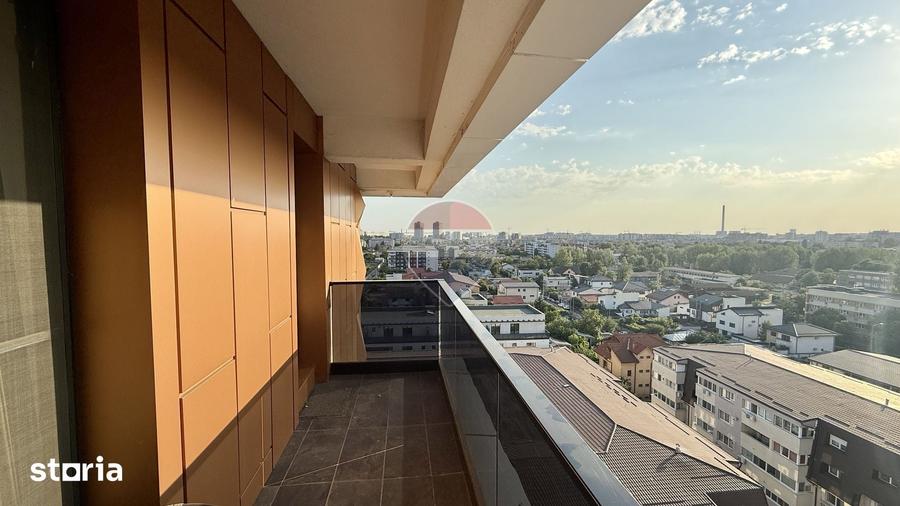 De inchiriat | Apartament 2 camere | Sky Garden Residence | Bloc 2024 - 8