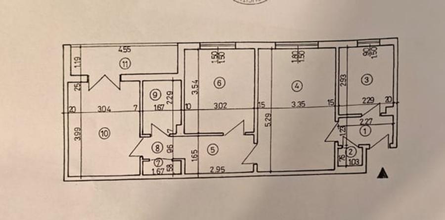 Apartament cu 3 camere decomandat în Titan