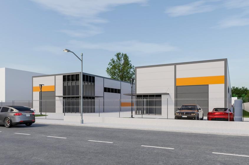 Spațiu industrial, de 520 mp, în Măgurele