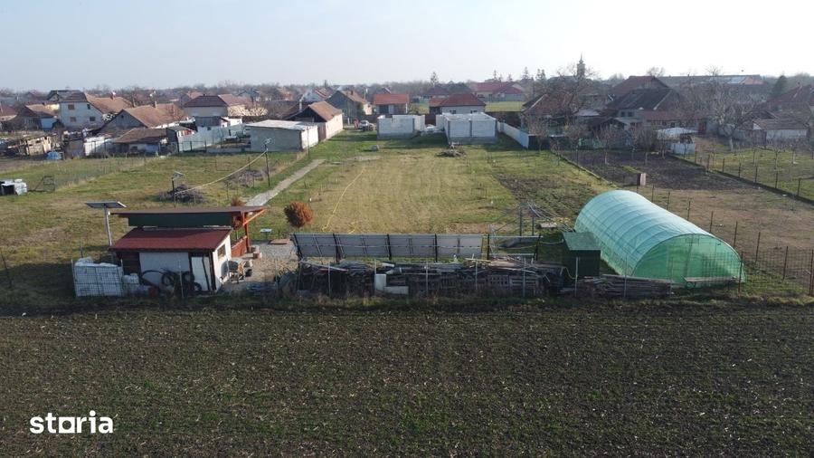 Casă cu 4 camere cu Teren 2653 Mp în Pecica