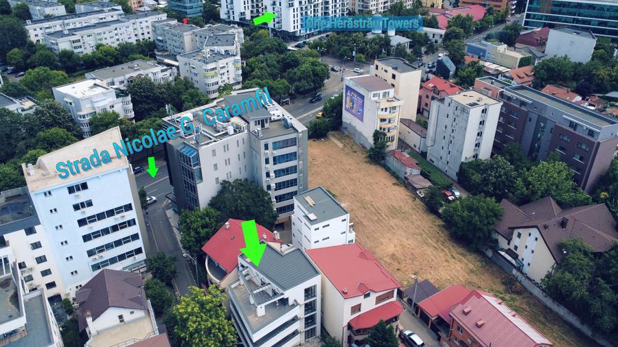 Apartament cu 3 camere decomandat în Herăstrău