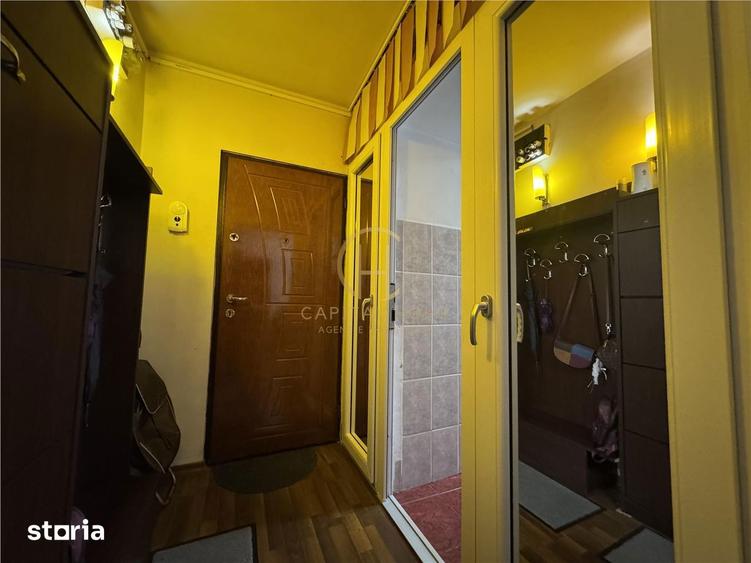 Apartament cu 2 camere semidecomandat, mobilat în Mircea cel Bătrân