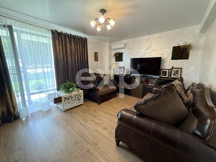 Apartament cu 3 camere decomandat, mobilat în Valea Lupului