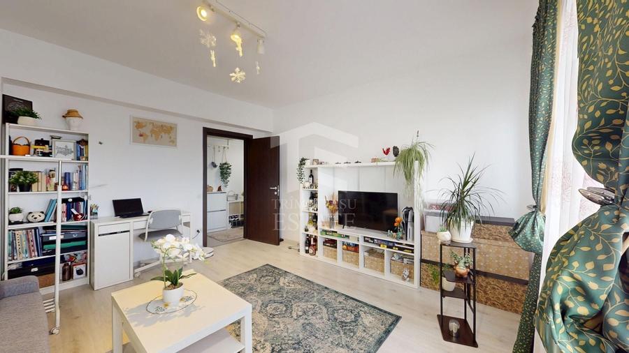 Apartament cu 2 camere decomandat, mobilat în Berceni