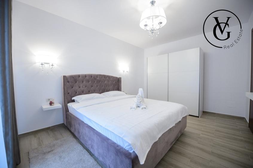 Apartament cu 2 camere semidecomandat, mobilat în Mamaia-Sat