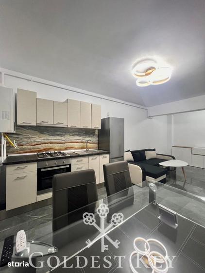 Apartament cu 2 camere semidecomandat în Baciu