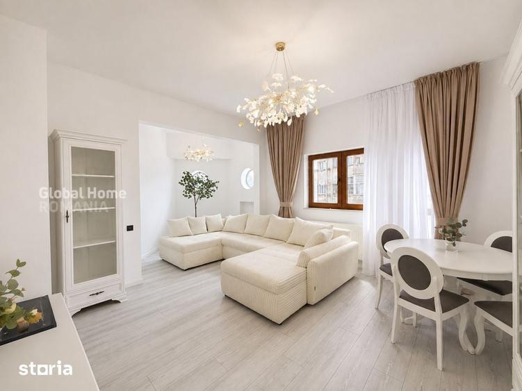 Apartament cu 3 camere în Eminescu