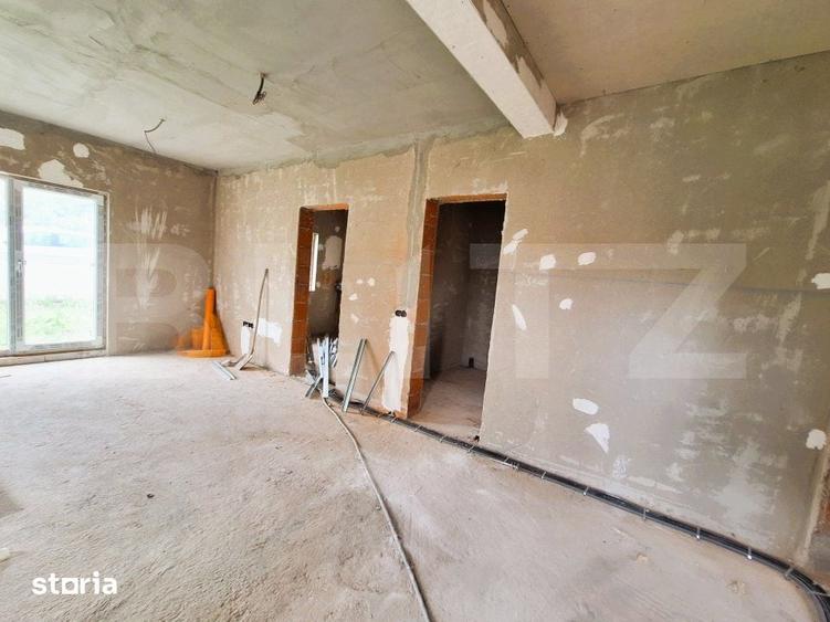 Casă cu 3 camere cu Teren 488 Mp în Iris