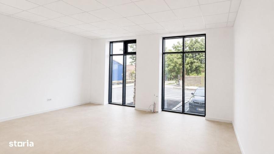 Spațiu comercial, de 397 mp, în Cug