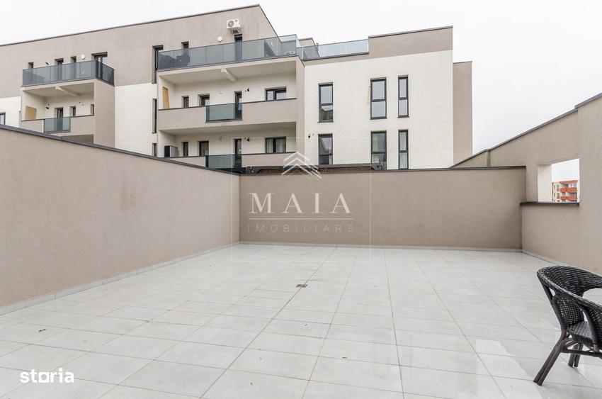 Apartament 2 camere, terasa generoasa de 45 mp, parcare, central - 2