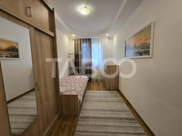 Apartament cu 3 camere semidecomandat în Țiglari