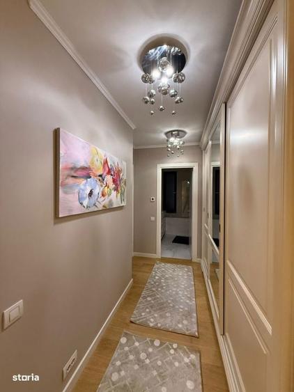 Apartament cu 3 camere semidecomandat, mobilat în Aviației