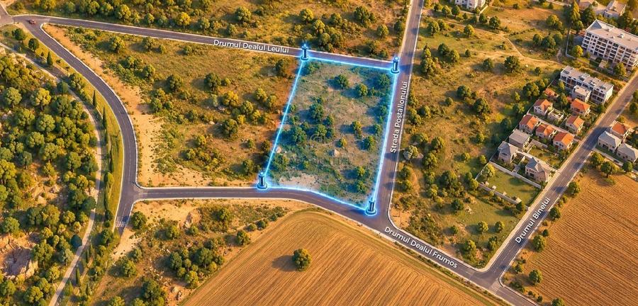 Teren Construcții intravilan de 10000 mp, în Berceni