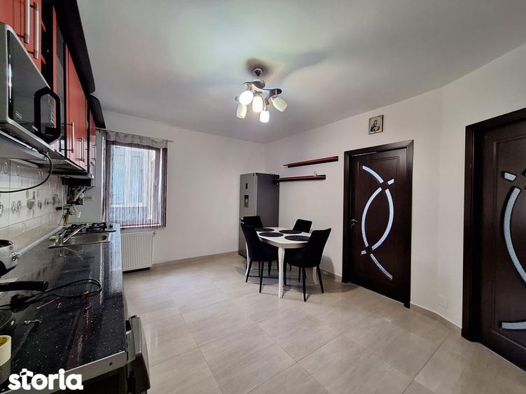 Apartament cu 3 camere decomandat, mobilat în Florești — fotografia 1