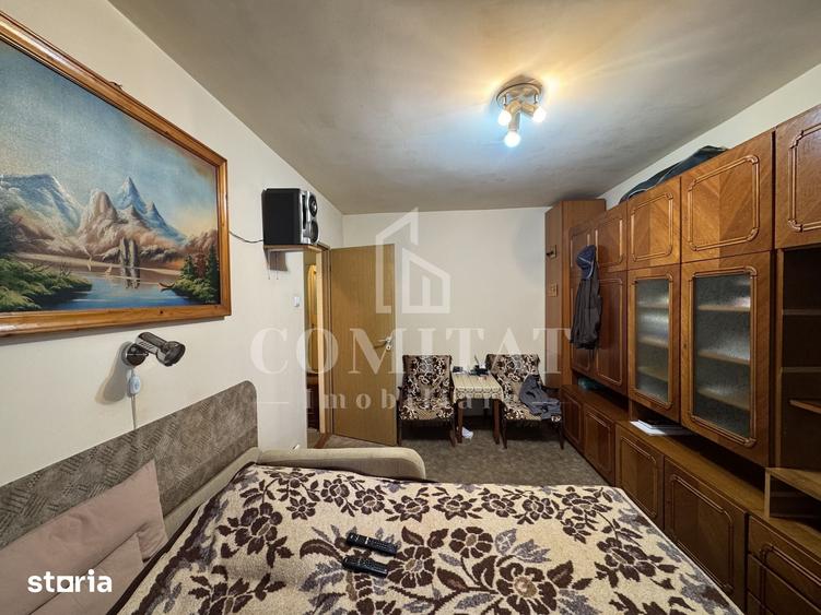 Apartament cu 3 camere decomandat în Mănăștur