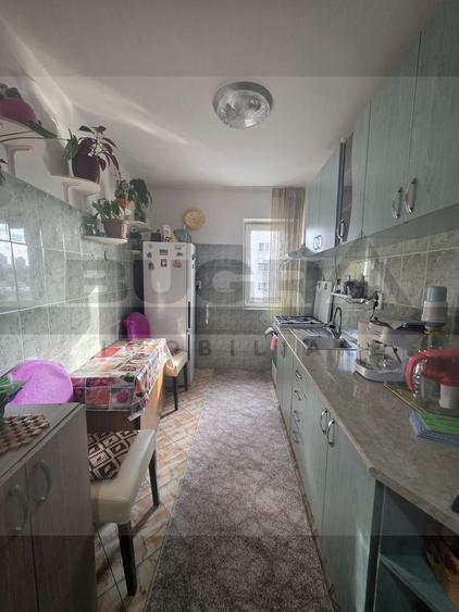 Apartament cu 2 camere decomandat, mobilat în Mănăștur — fotografia 3