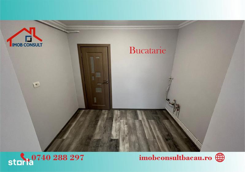 Apartament cu 2 camere decomandat în Banca Națională