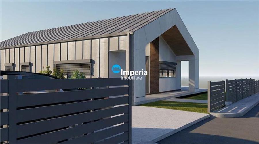 Casă individuală cu 4 camere cu Canalizare în Păcurari
