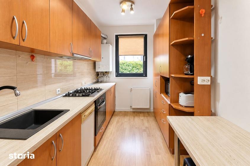 Apartament cu 2 camere în Borhanci