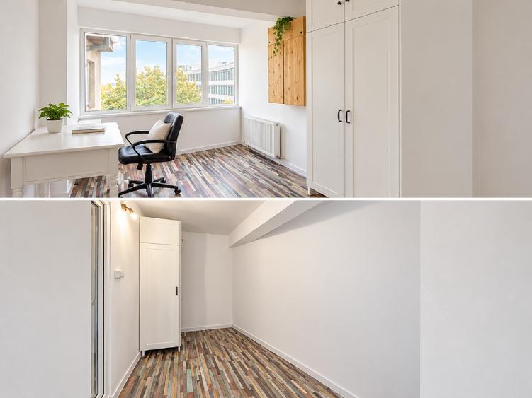Apartament cu 5 camere decomandat, mobilat în Spitalul Județean