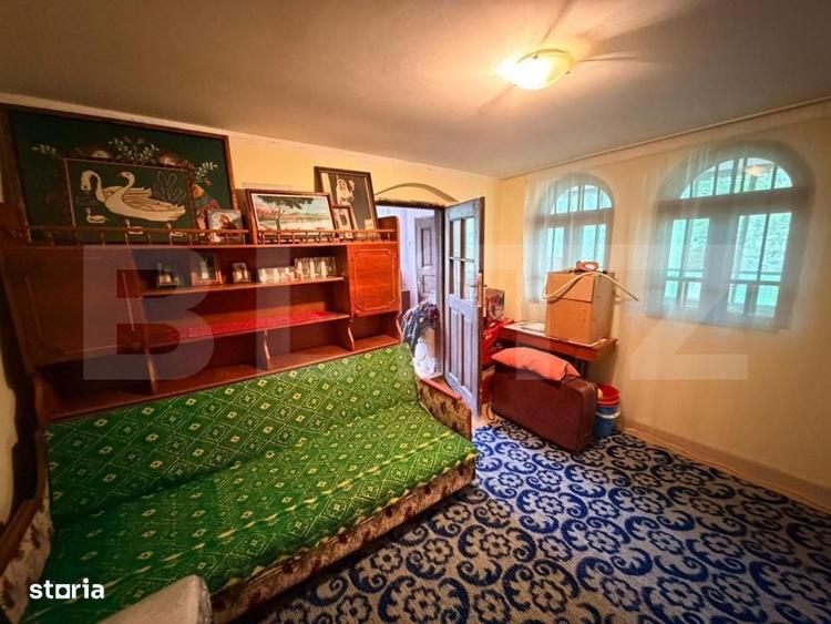 Casă cu 2 camere în Urechești