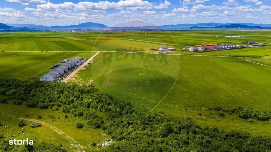 Spațiu comercial, în Tărlungeni