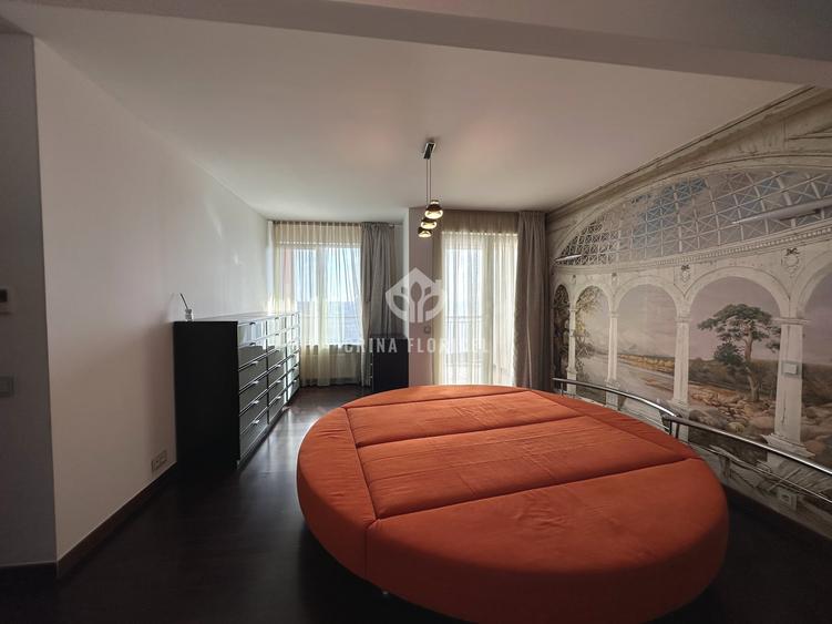 Apartament cu 3 camere semidecomandat, mobilat în Mihai Bravu