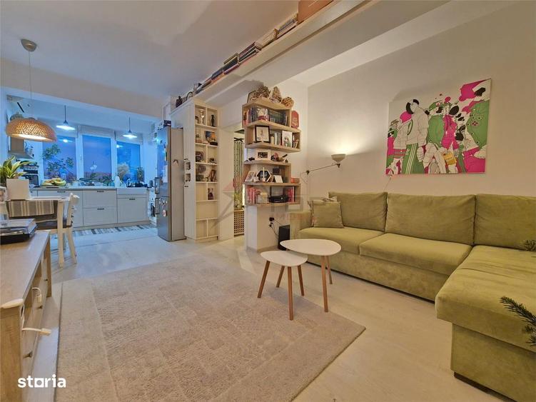 Apartament cu 3 camere, mobilat în Ultracentral